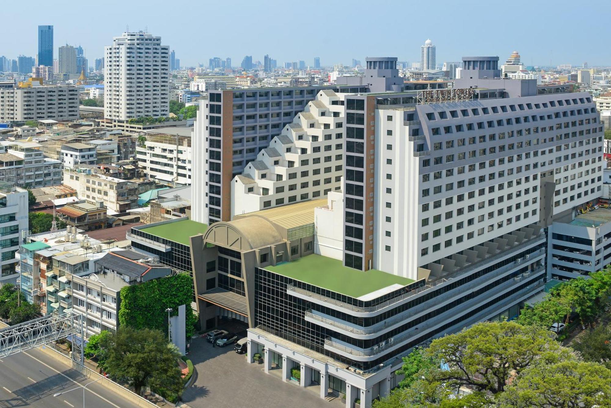 Twin Towers Hotel Bangkok Zewnętrze zdjęcie